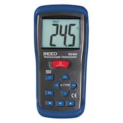 Reed R2400 Type K Thermocouple Thermometer
