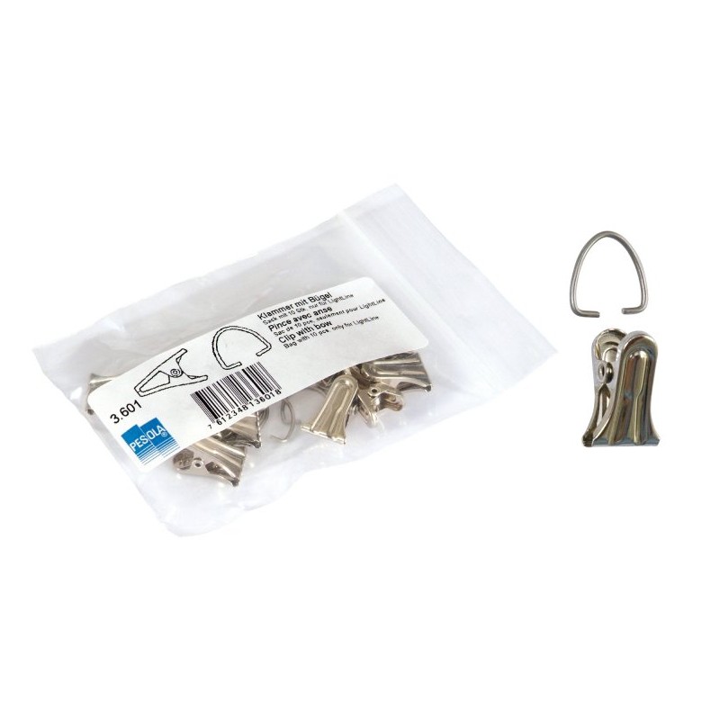 Pesola 3.601 Clip with bow Light Line