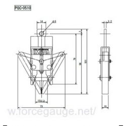 PGC-0510 Pantograph grip